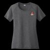 Ladies PosiCharge ® Tri Blend Wicking Scoop Neck Raglan Tee Thumbnail