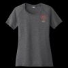 Ladies PosiCharge ® Tri Blend Wicking Scoop Neck Raglan Tee Thumbnail