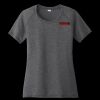 Ladies PosiCharge ® Tri Blend Wicking Scoop Neck Raglan Tee Thumbnail