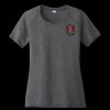 Ladies PosiCharge ® Tri Blend Wicking Scoop Neck Raglan Tee Thumbnail
