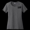 Ladies PosiCharge ® Tri Blend Wicking Scoop Neck Raglan Tee Thumbnail
