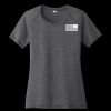Ladies PosiCharge ® Tri Blend Wicking Scoop Neck Raglan Tee Thumbnail