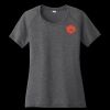 Ladies PosiCharge ® Tri Blend Wicking Scoop Neck Raglan Tee Thumbnail