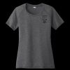 Ladies PosiCharge ® Tri Blend Wicking Scoop Neck Raglan Tee Thumbnail