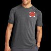 PosiCharge ® Tri Blend Wicking Raglan Tee Thumbnail