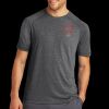 PosiCharge ® Tri Blend Wicking Raglan Tee Thumbnail