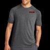 PosiCharge ® Tri Blend Wicking Raglan Tee Thumbnail