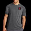 PosiCharge ® Tri Blend Wicking Raglan Tee Thumbnail