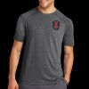 PosiCharge ® Tri Blend Wicking Raglan Tee Thumbnail