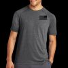 PosiCharge ® Tri Blend Wicking Raglan Tee Thumbnail
