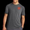 PosiCharge ® Tri Blend Wicking Raglan Tee Thumbnail