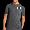 PosiCharge ® Tri Blend Wicking Raglan Tee Thumbnail