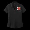 Ladies PosiCharge ® Tri Blend Wicking Polo Thumbnail