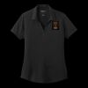 Ladies PosiCharge ® Tri Blend Wicking Polo Thumbnail