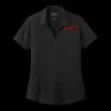 Ladies PosiCharge ® Tri Blend Wicking Polo Thumbnail