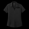 Ladies PosiCharge ® Tri Blend Wicking Polo Thumbnail