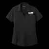 Ladies PosiCharge ® Tri Blend Wicking Polo Thumbnail