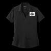 Ladies PosiCharge ® Tri Blend Wicking Polo Thumbnail