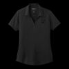 Ladies PosiCharge ® Tri Blend Wicking Polo Thumbnail