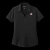Ladies PosiCharge ® Tri Blend Wicking Polo Thumbnail