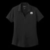 Ladies PosiCharge ® Tri Blend Wicking Polo Thumbnail