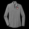 Ladies PosiCharge ® Tri Blend Wicking 1/4 Zip Pullover Thumbnail