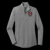 Ladies PosiCharge ® Tri Blend Wicking 1/4 Zip Pullover Thumbnail