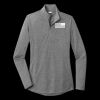 Ladies PosiCharge ® Tri Blend Wicking 1/4 Zip Pullover Thumbnail