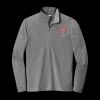 PosiCharge ® Tri Blend Wicking 1/4 Zip Pullover Thumbnail