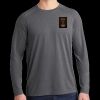 PosiCharge ® Long Sleeve Tri Blend Wicking Raglan Tee Thumbnail