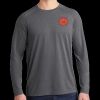 PosiCharge ® Long Sleeve Tri Blend Wicking Raglan Tee Thumbnail