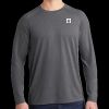 PosiCharge ® Long Sleeve Tri Blend Wicking Raglan Tee Thumbnail